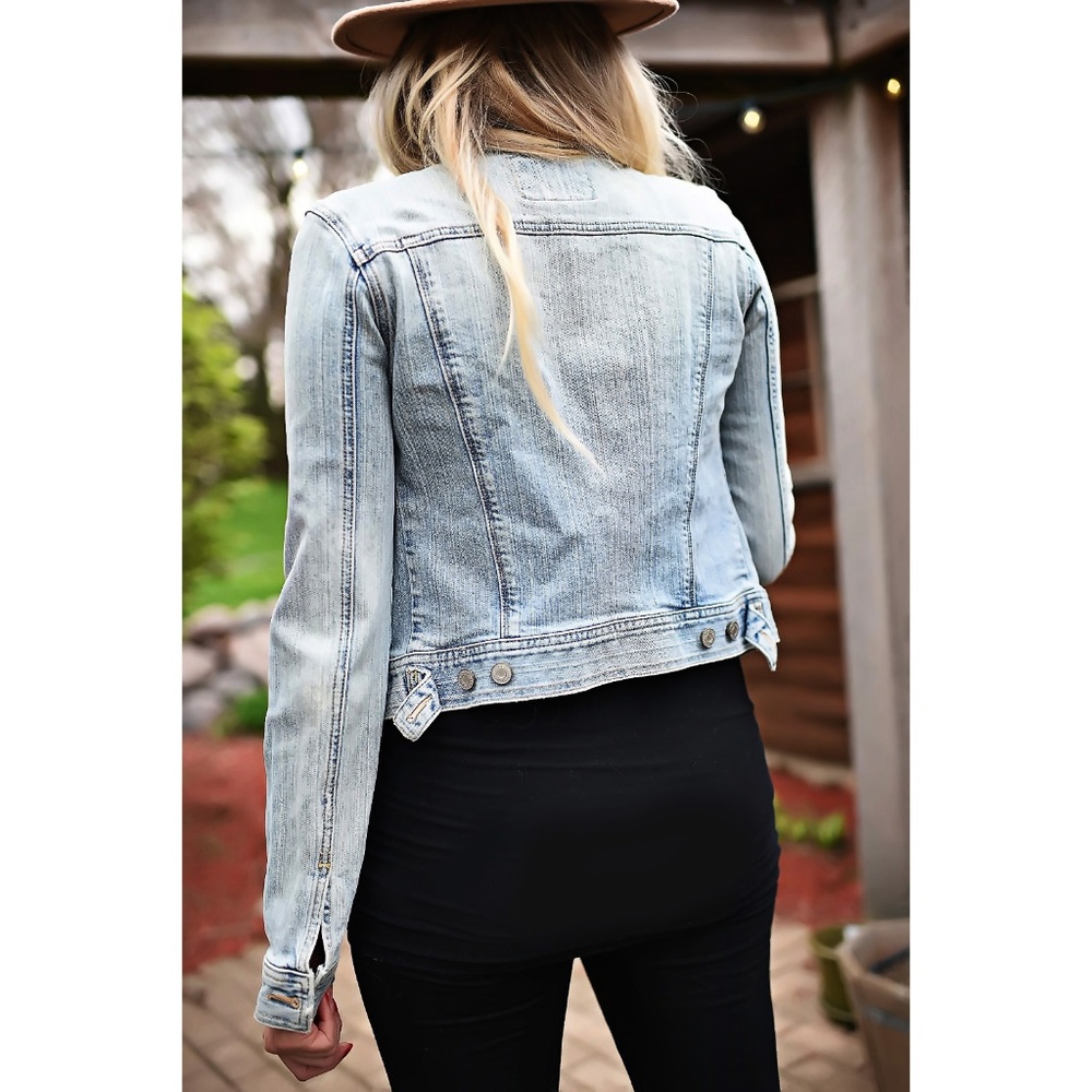 Hollister Jean Jacket Medium